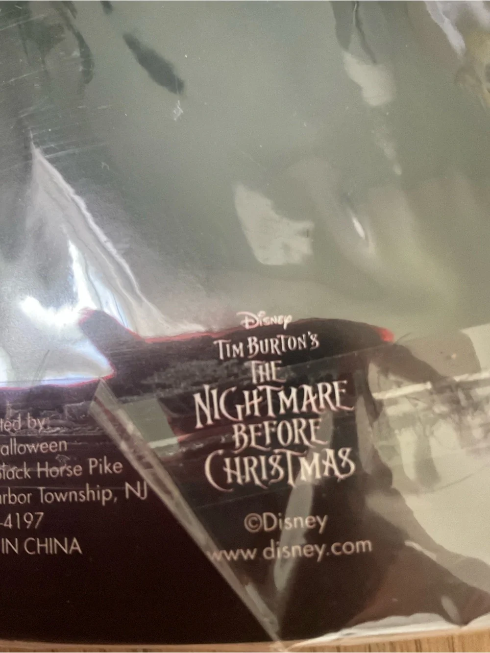 NWT Nightmare Before Christmas Sally Tights SZ M/L Whimsigoth Tim Burton Grunge